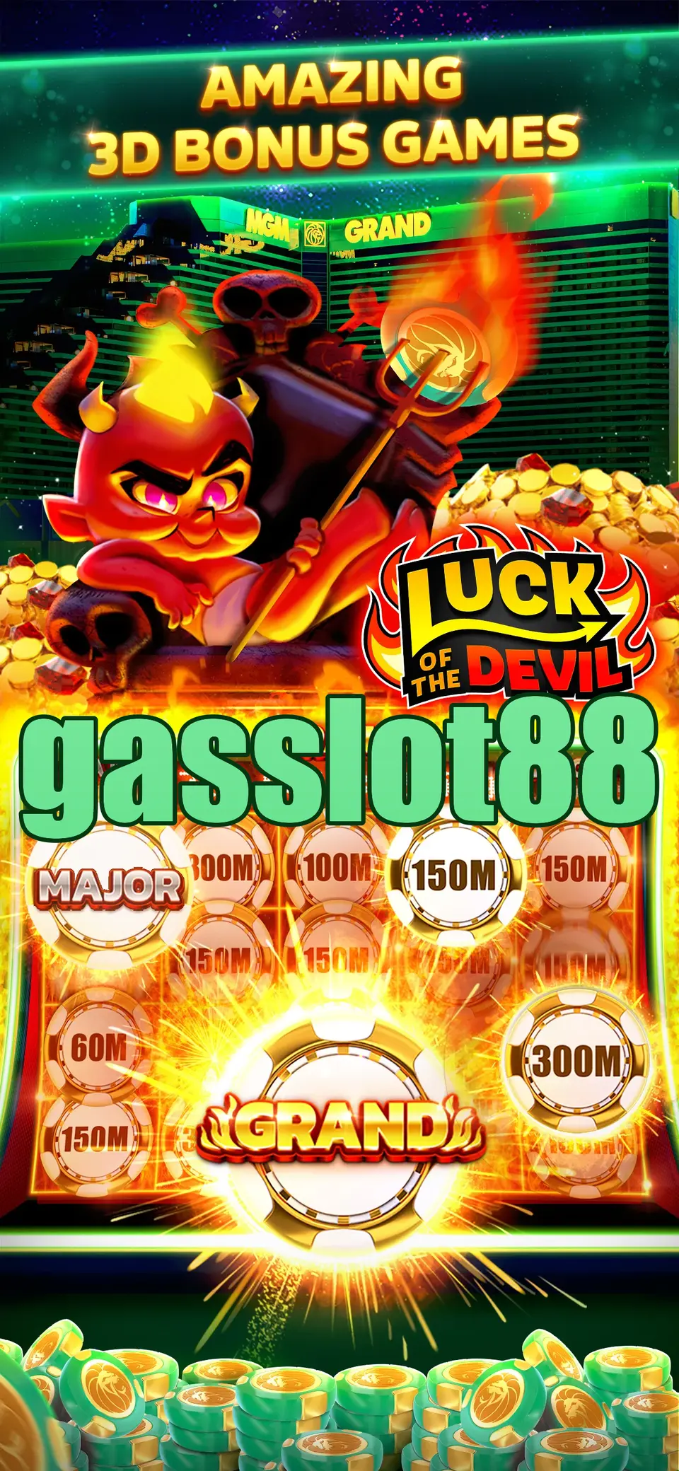gasslot88 Tangkapan Layar - APK Resmi